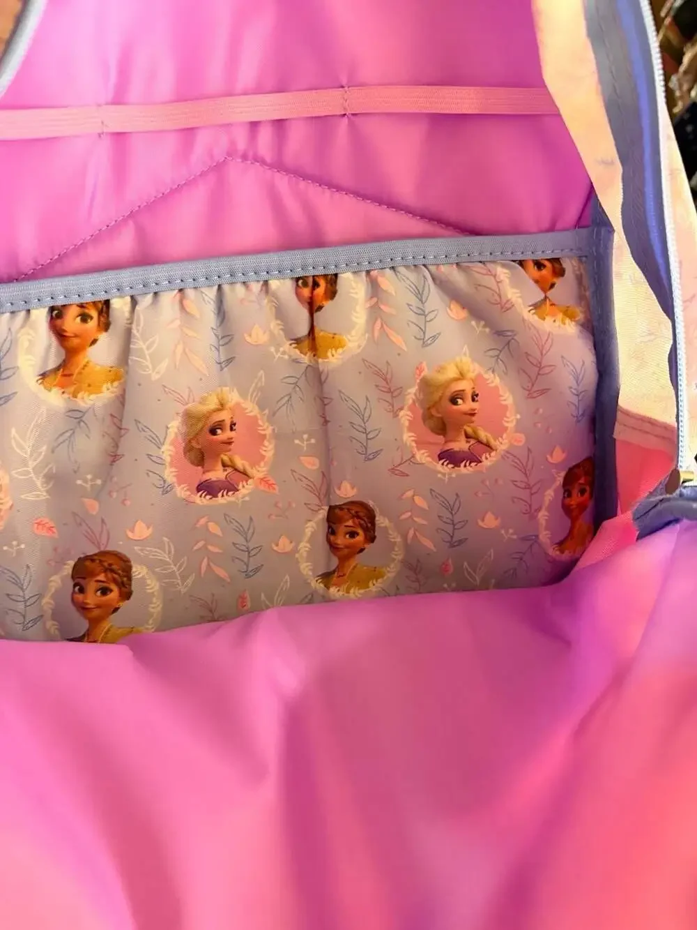 Disney Frozen 2 Anna and Elsa Kids Backpack with Sequin Detail